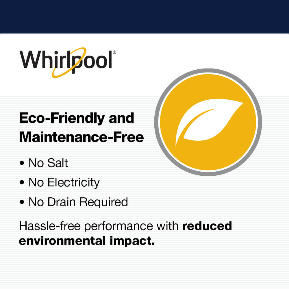 WHASC eco-friendly and maintenance free