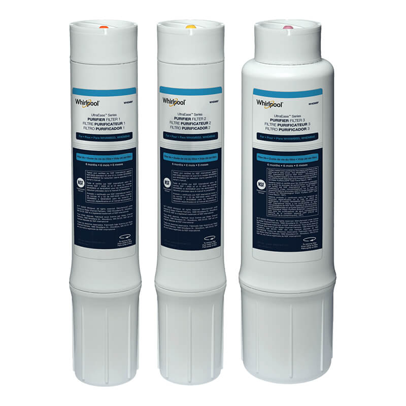 Three WHEMBF water purifiers
