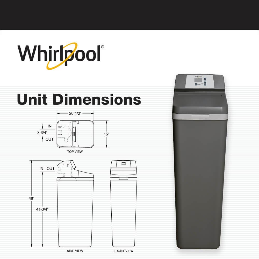 Dimensions for WHEC46