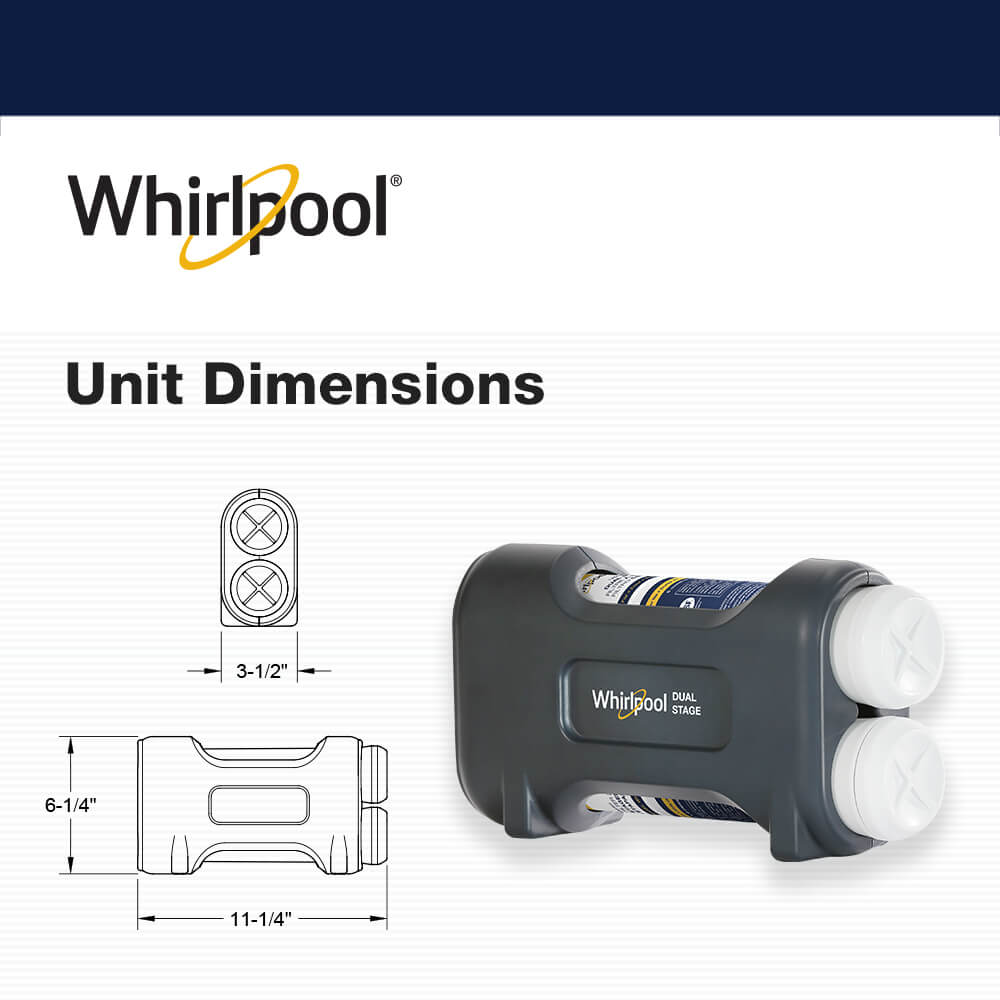 WHADUS5 unit dimensions