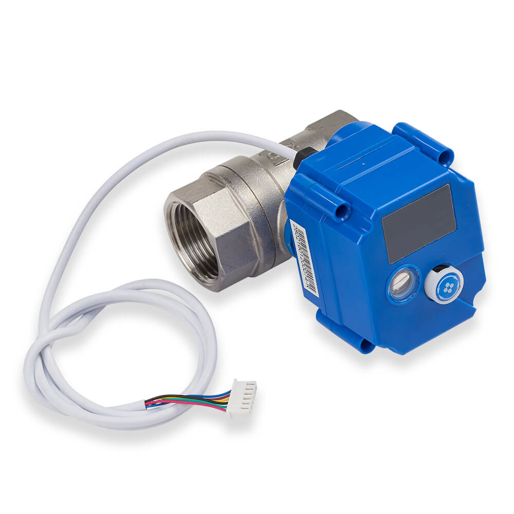 WHECSV shut off valve