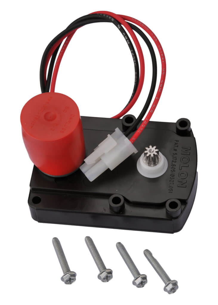 Water Softener High Flow Rotor & Seal Kit